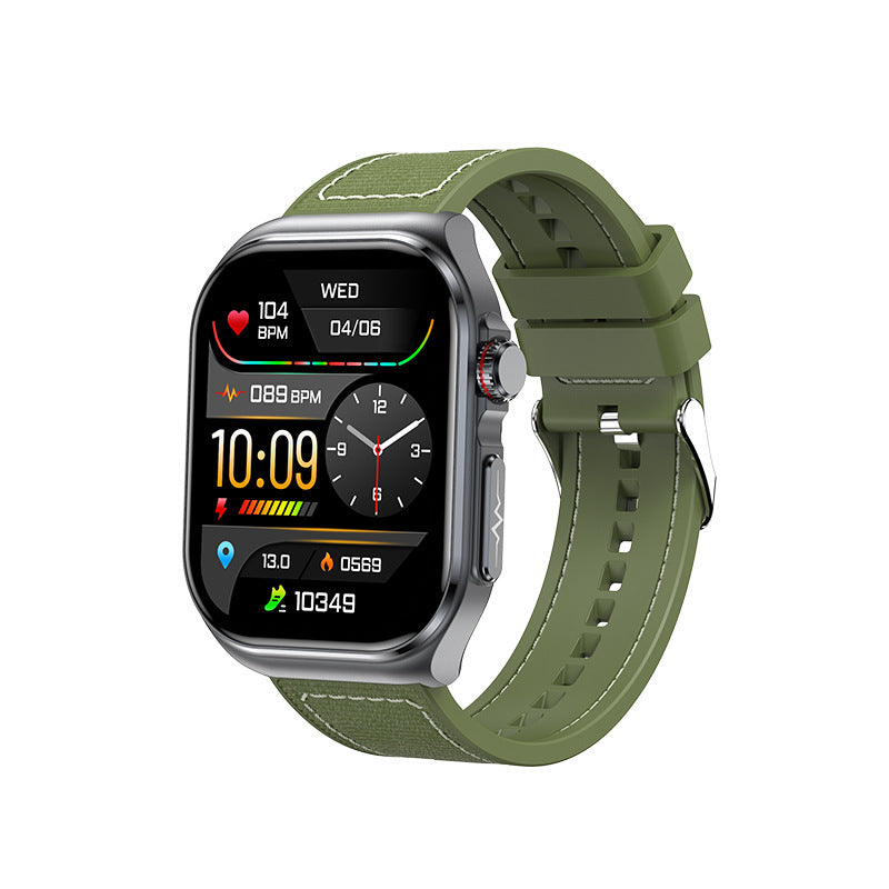 Smartwatch Blutzucker & Müdigkeitsanalyse