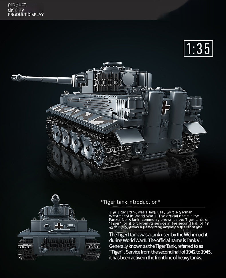 Tiger Panzer RC Modellbausatz – Bild 11 | LuxeStyle