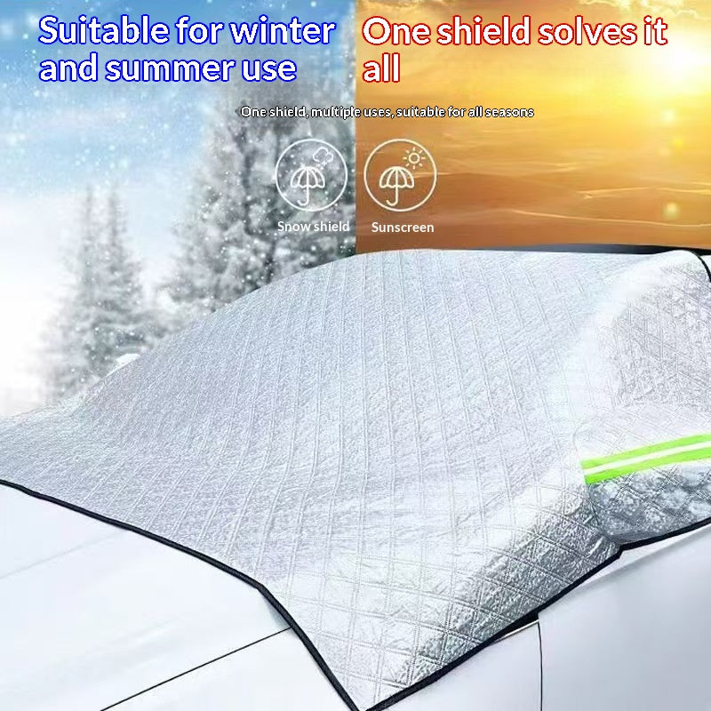Auto Windschutzscheibenabdeckung für Schnee & Frost