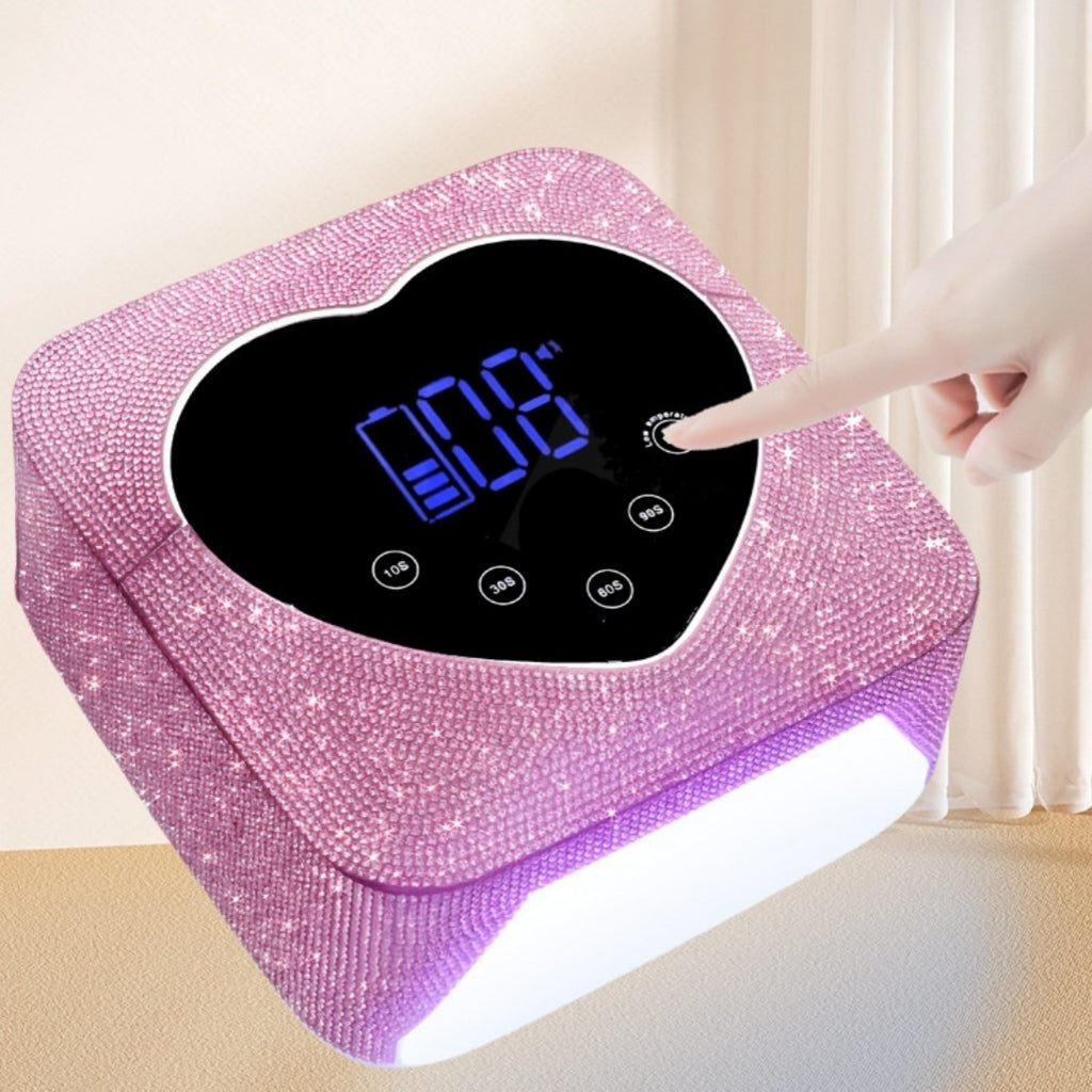 UV/LED Nagellampe mit Akku – Bild 8 | LuxeStyle