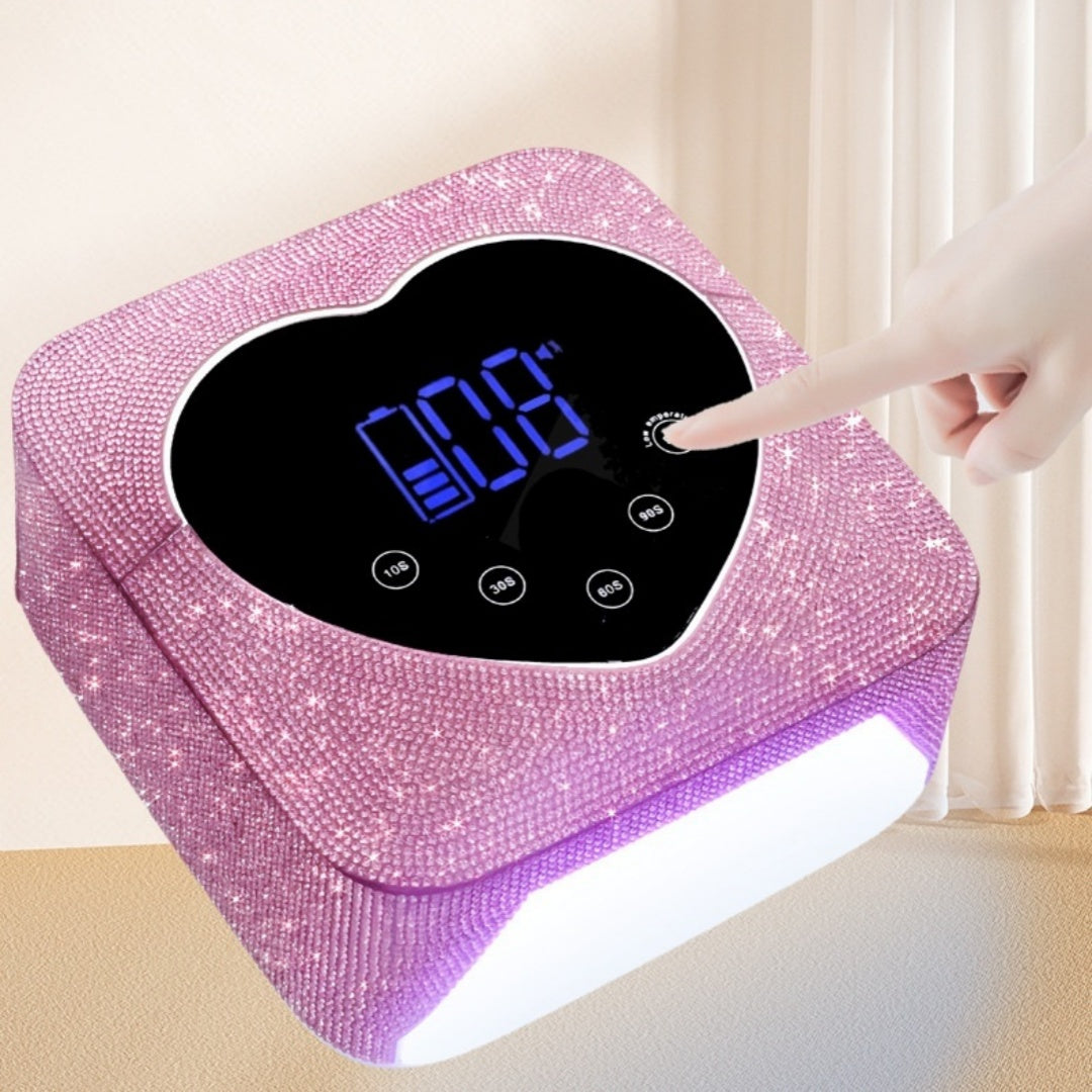 UV/LED Nagellampe mit Akku – Bild 8 | LuxeStyle