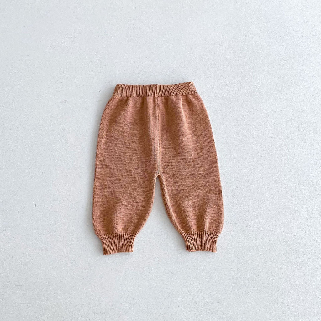 Baby Raglan Pullover und Hose Set | LuxeStyle