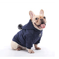 Fleece-Pullover für Hunde – navy | LuxeStyle