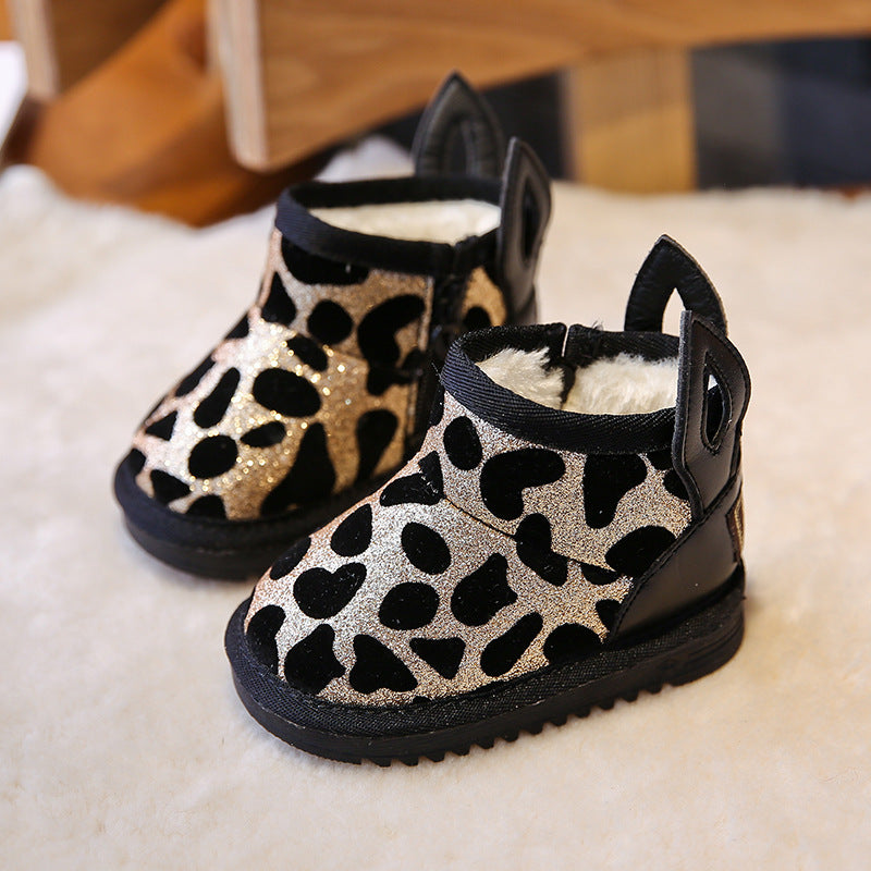 Baby Baumwollschuhe und Schneestiefel – Bild 3 | LuxeStyle