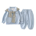 Baby Longsleeve-Set in Hellblau | LuxeStyle
