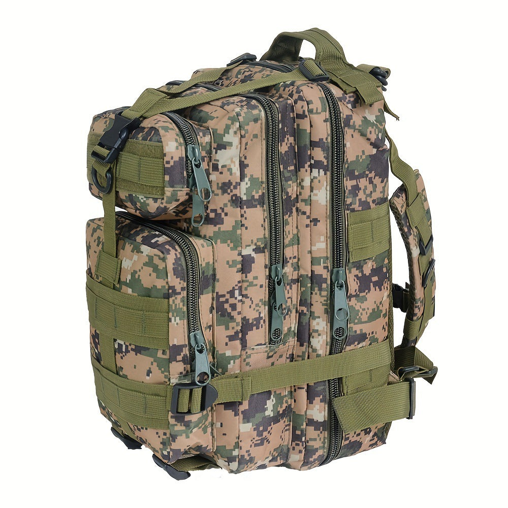 Tarn-Outdoor-Rucksack mit Doppelreissverschluss – Bild 3 | LuxeStyle