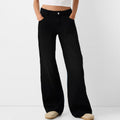 Weite Damenjeans in Uni-Farben – Bild 2 | LuxeStyle