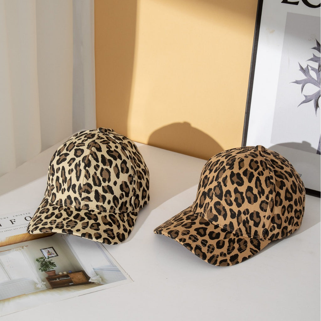 Bucket-Hat «Leo» – Leoparden-Print, Sonnenschutz