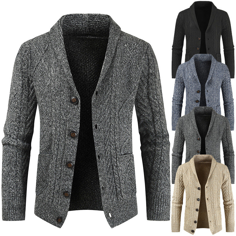 Herren Strick-Cardigan – Locker & Dick | LuxeStyle