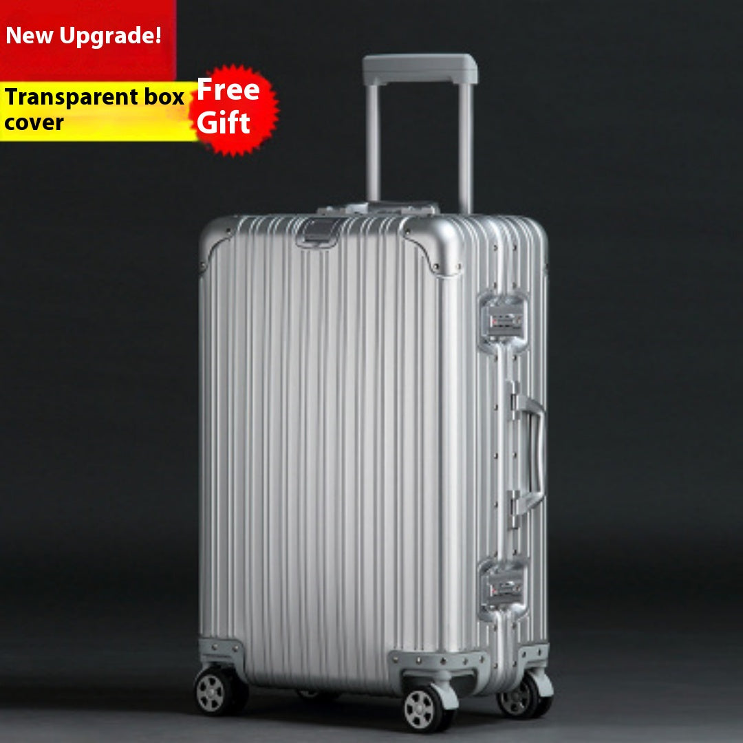 Reisekoffer aus Metall für Sie & Ihn