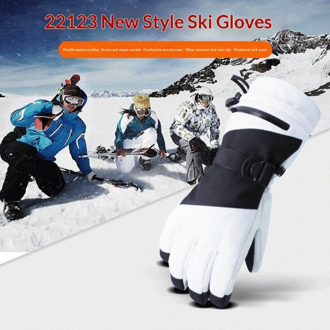 Warme, wasserdichte Outdoor-Handschuhe