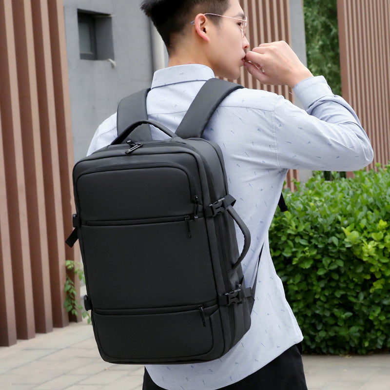 Business Commute Laptop-Rucksack – Bild 5 | LuxeStyle