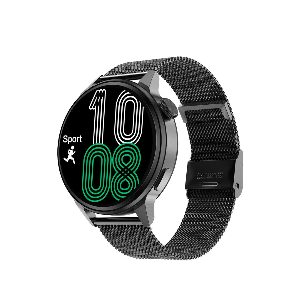 Smartwatch mit Bluetooth-Telefonie und Wireless Charging