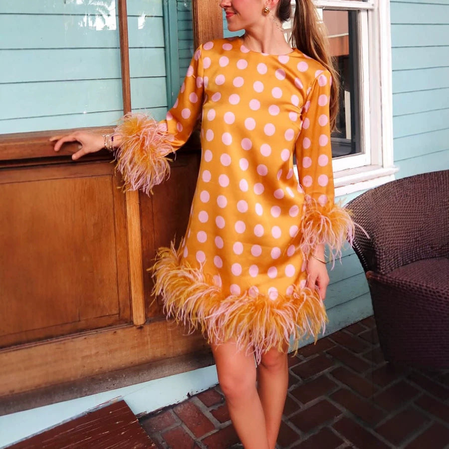 Locker geschnittenes Resort-Kleid für Damen – Bild 1 | LuxeStyle