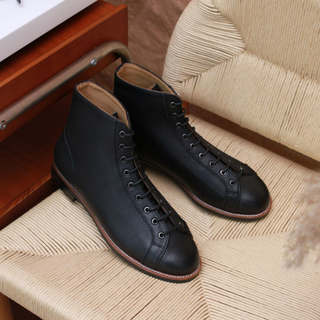 Herren Worker-Boots mit leichter Erhöhung – Bild 4 | LuxeStyle