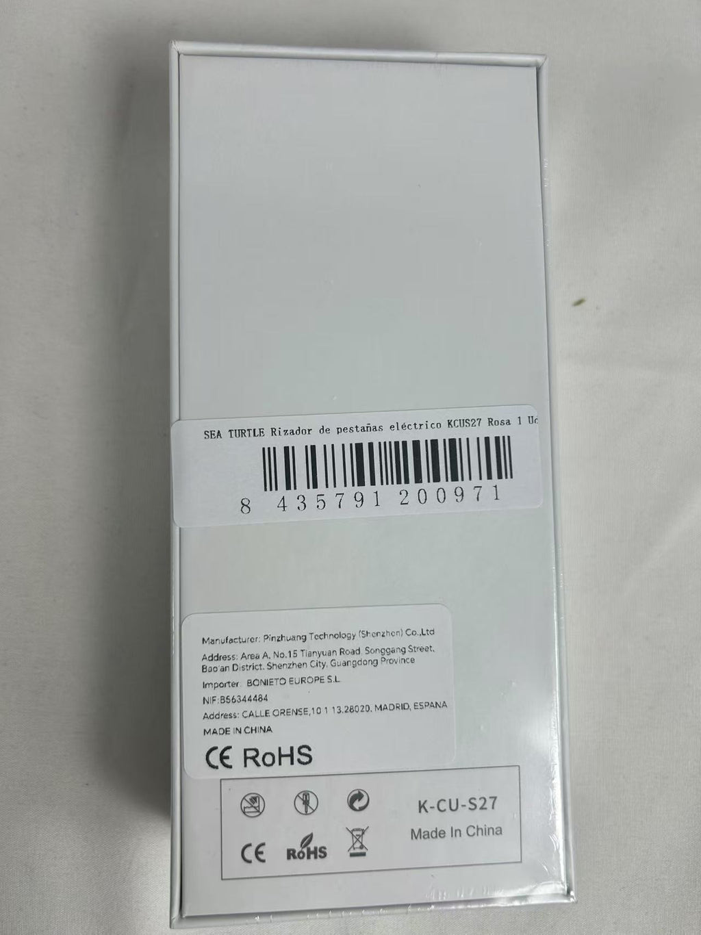 Elektrischer Wimpernformer