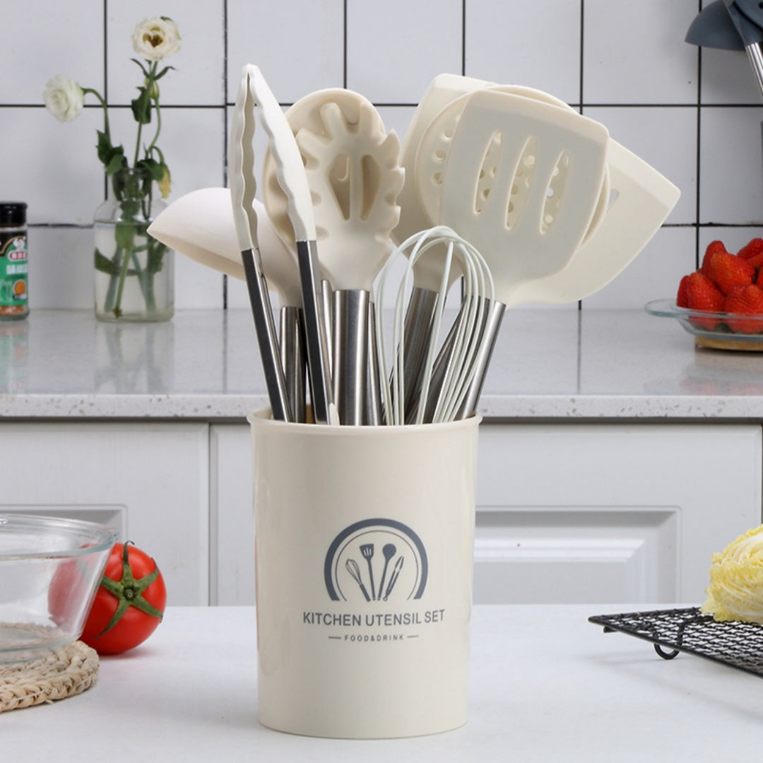 Antihaft Silikon Küchenhelfer Set