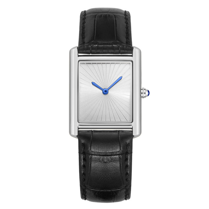 Herrenuhr «Carré» – Minimalist Square