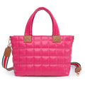 Puffer-Tote Nuvola gesteppt pink