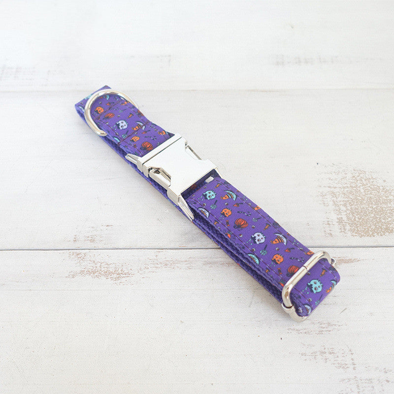 Halsband mit Halloween-Print für Hunde – Bild 3 | LuxeStyle