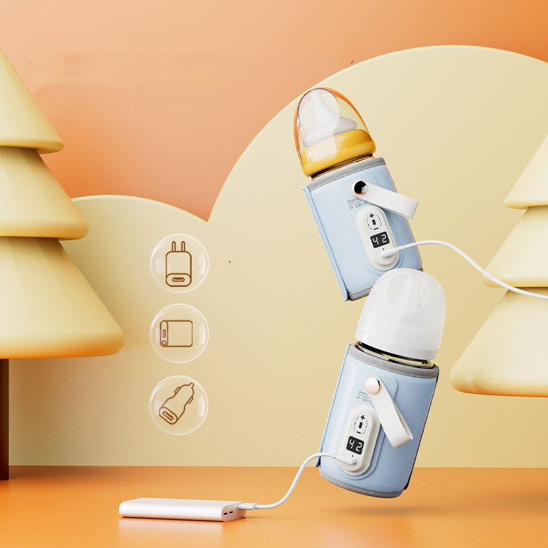 Thermos-Flaschenwärmer für Babyflaschen – Bild 1 | LuxeStyle
