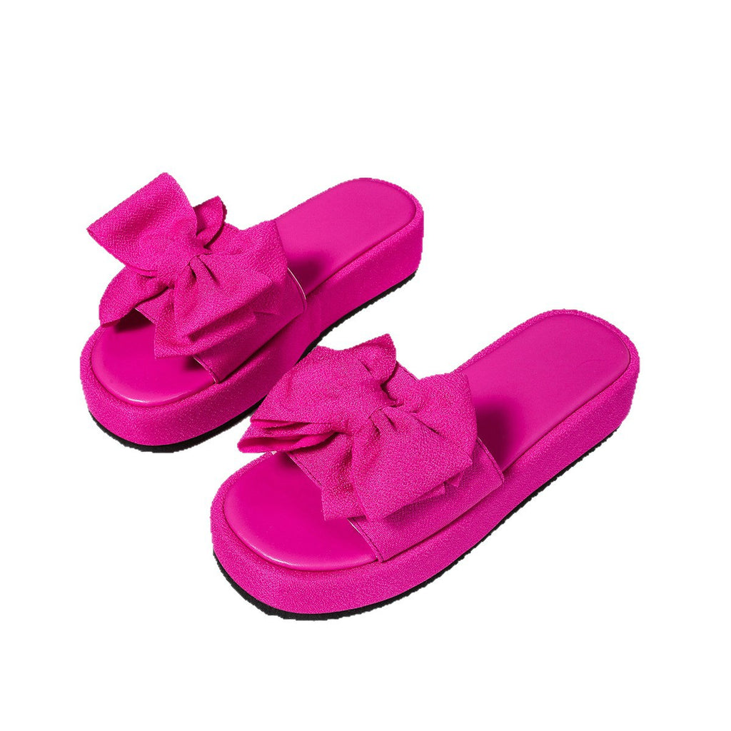 Damen Outdoor Sandalen mit Schleife