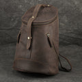 Retro Lederrucksack "Crazy Horse" – Bild 4 | LuxeStyle