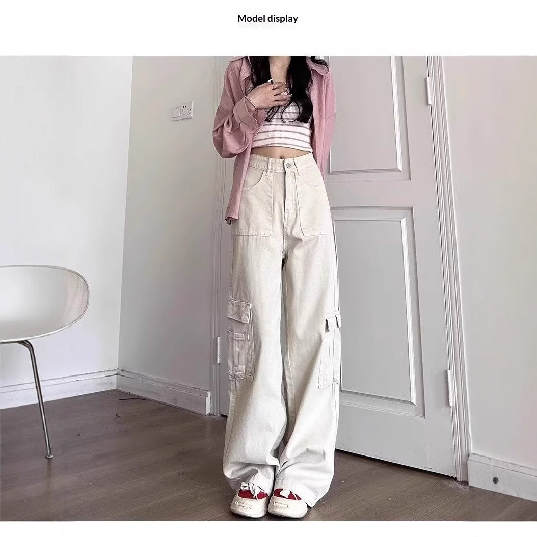 Weite Hose mit hohem Bund für kleine Grössen