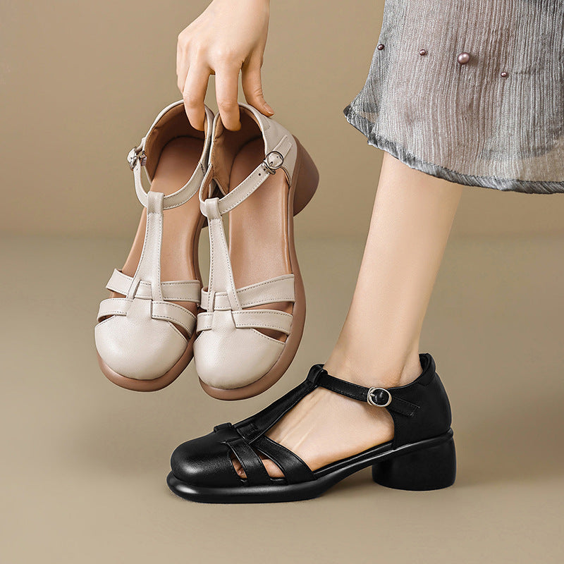 Damenleder Pumps – Berufsbekleidung
