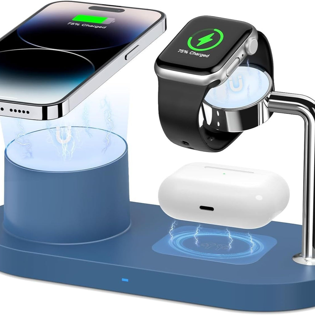 Wireless-Charger «QiFast» · kabellos laden