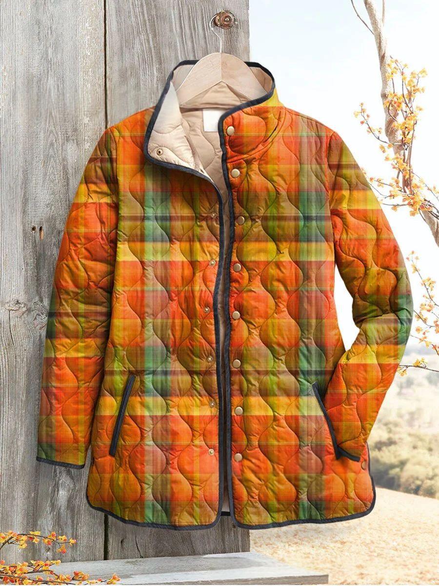 Künstlerischer Strickmantel in 3D‑Muster – Bild 9 | LuxeStyle
