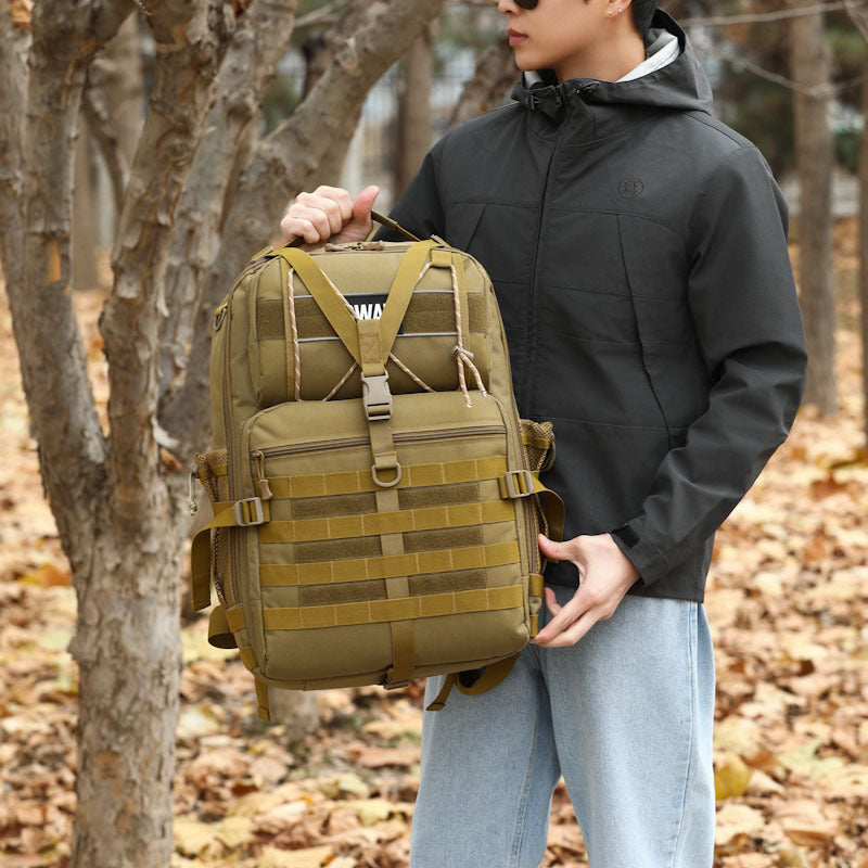 Multifunktionaler wasserdichter Outdoor Rucksack – Ansicht 5