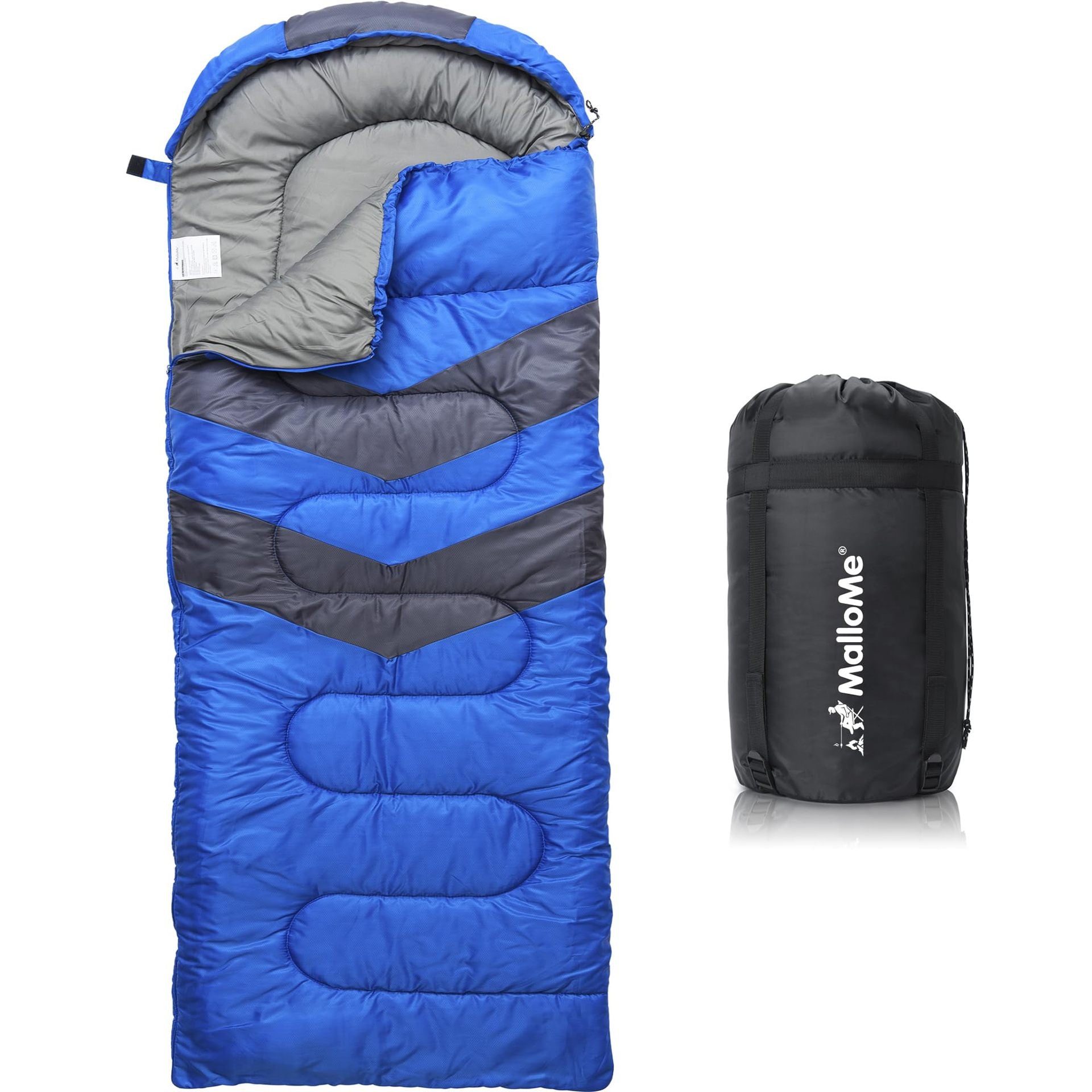 Portable Schlafsack mit Kapuze