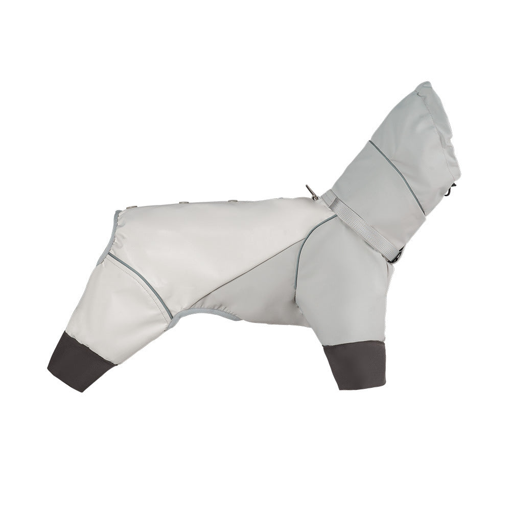 Hundejacke Vollschutz Outdoor – Farbblockiert – Bild 6 | LuxeStyle