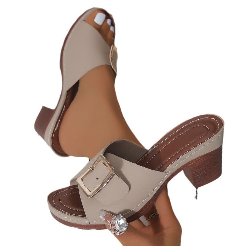 High Heel Sandalen mit Fesselriemen – Bild 6 | LuxeStyle