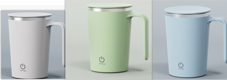 Selbstmischende Tasse