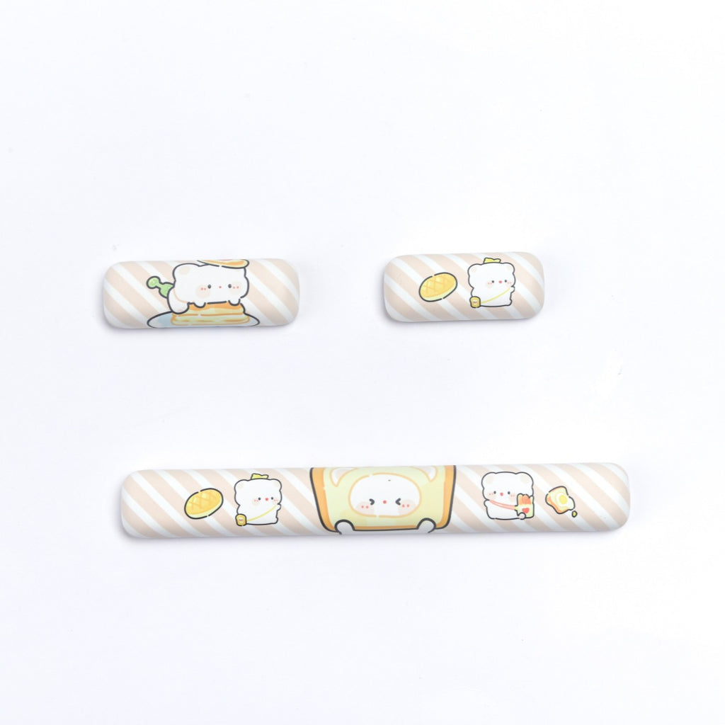Tastenkappen-Set gedämpftes Brot – Bild 7 | LuxeStyle