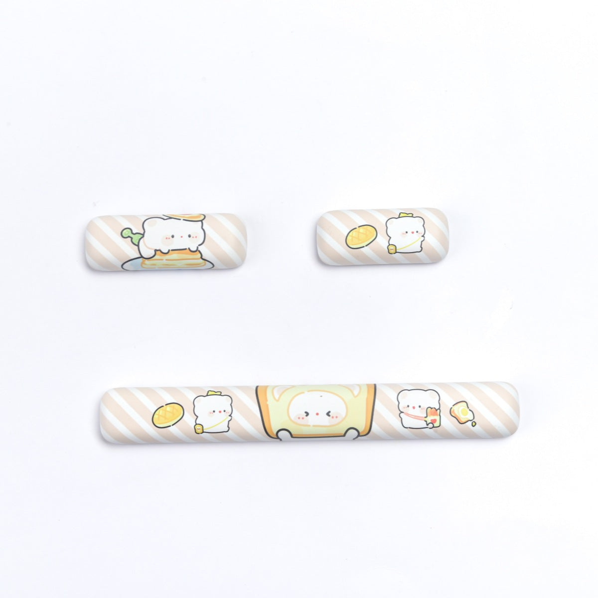 Tastenkappen-Set gedämpftes Brot – Bild 7 | LuxeStyle