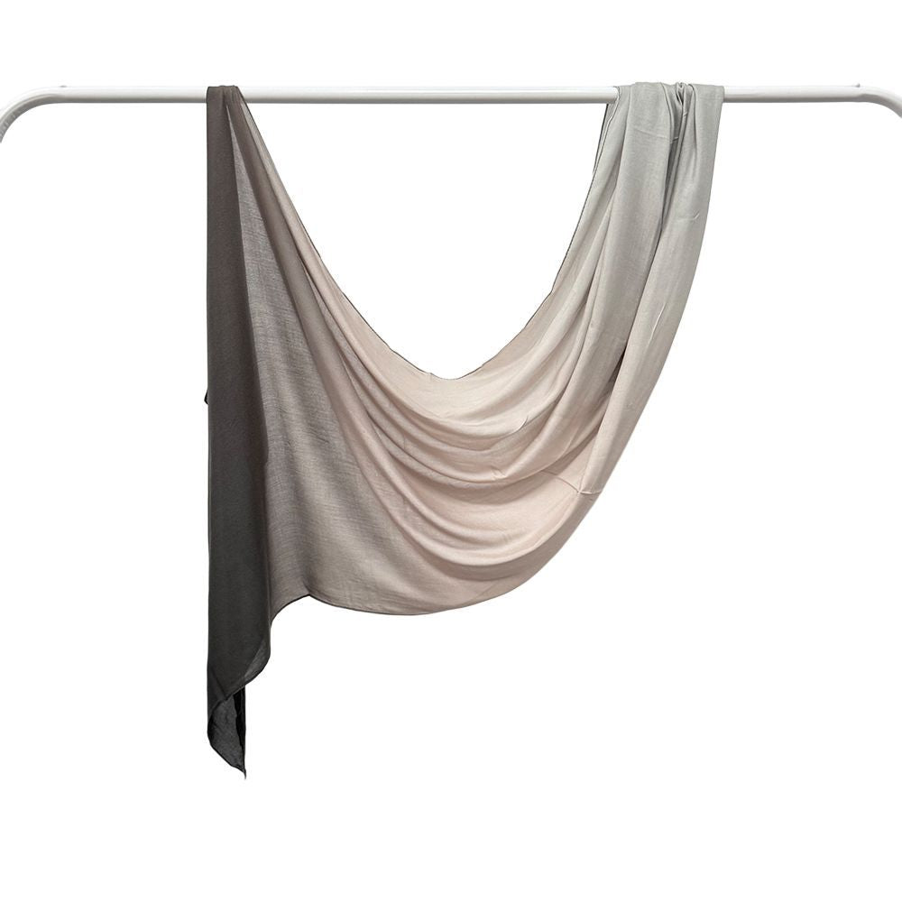 Kopftuch aus Modal-Baumwolle mit Marmor-Print – Bild 18 | LuxeStyle