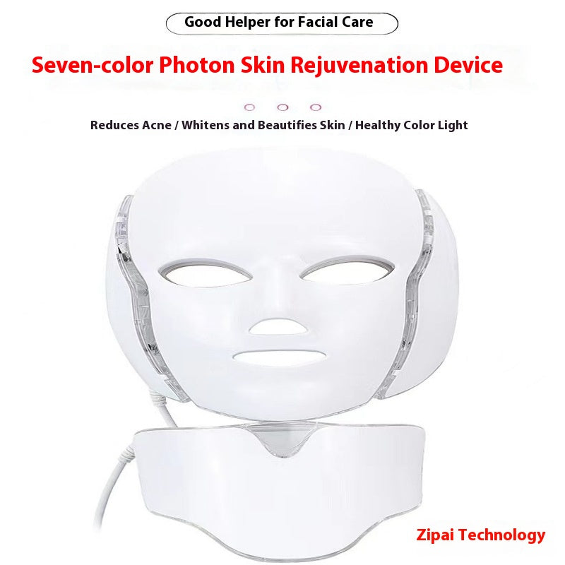 7-Farben LED Lichttherapie Maske – Ansicht 4