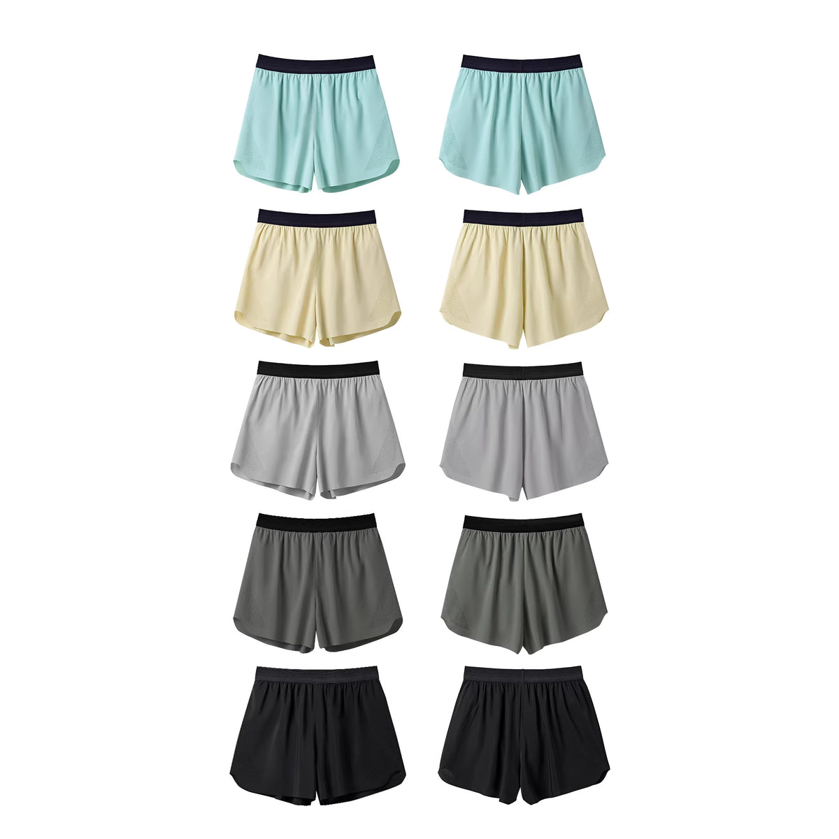 Zweiteilige Laufshorts für Damen – Bild 2 | LuxeStyle