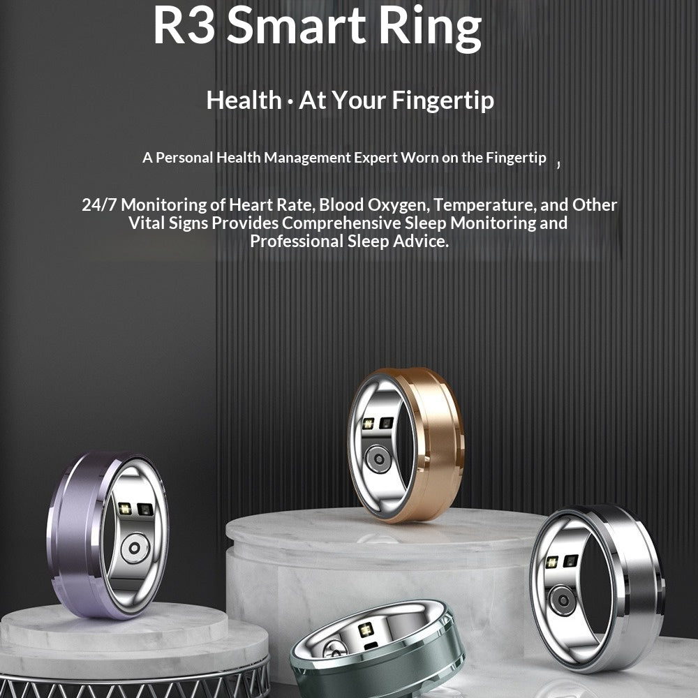 Smart Ring mit Gesundheits- und Fitness-Tracking – Ansicht 2