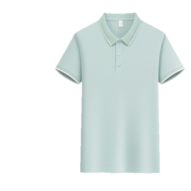 Antibakterielles Polo-Shirt mit Revers – Bild 12 | LuxeStyle