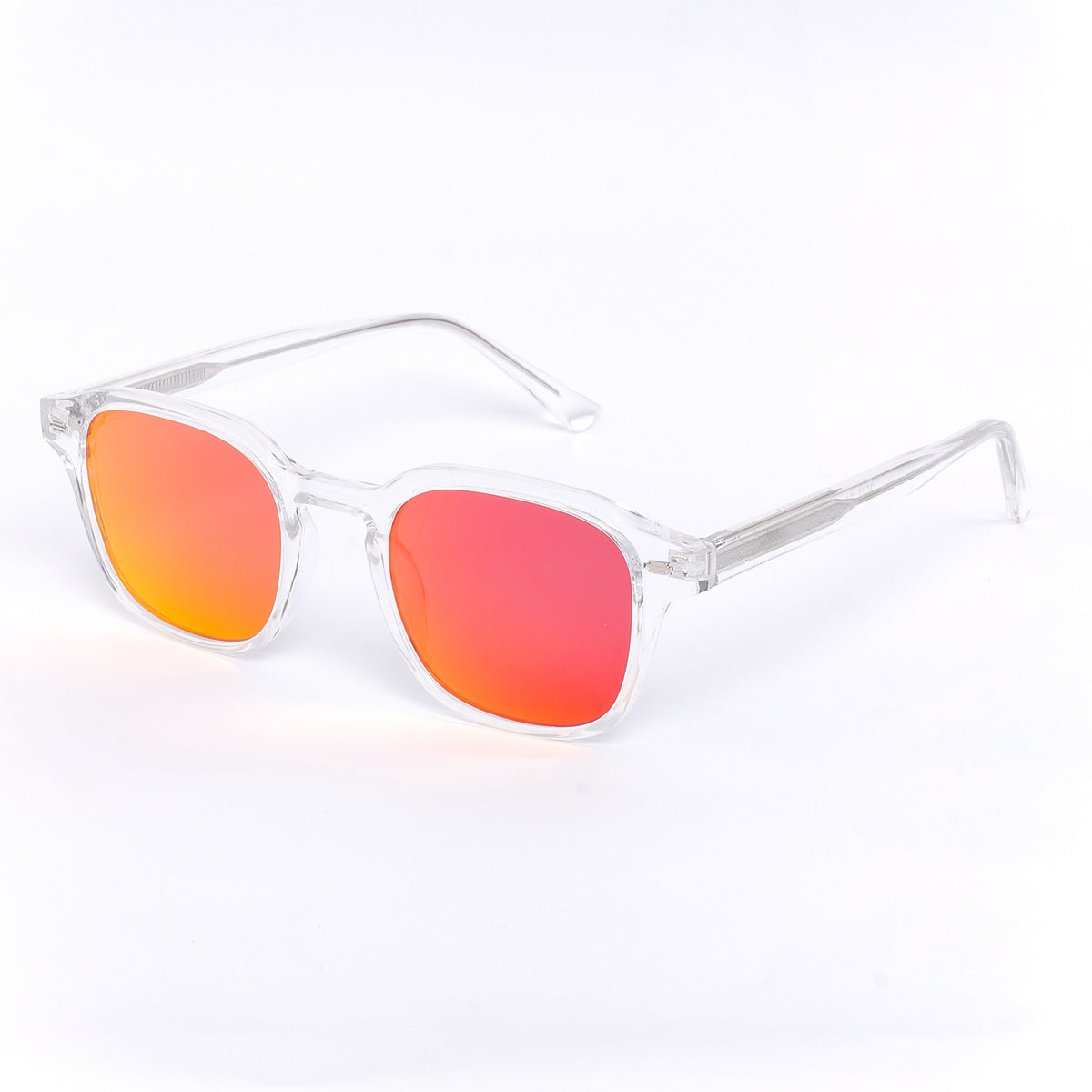 Quadratische Premium-Sonnenbrille für Damen
