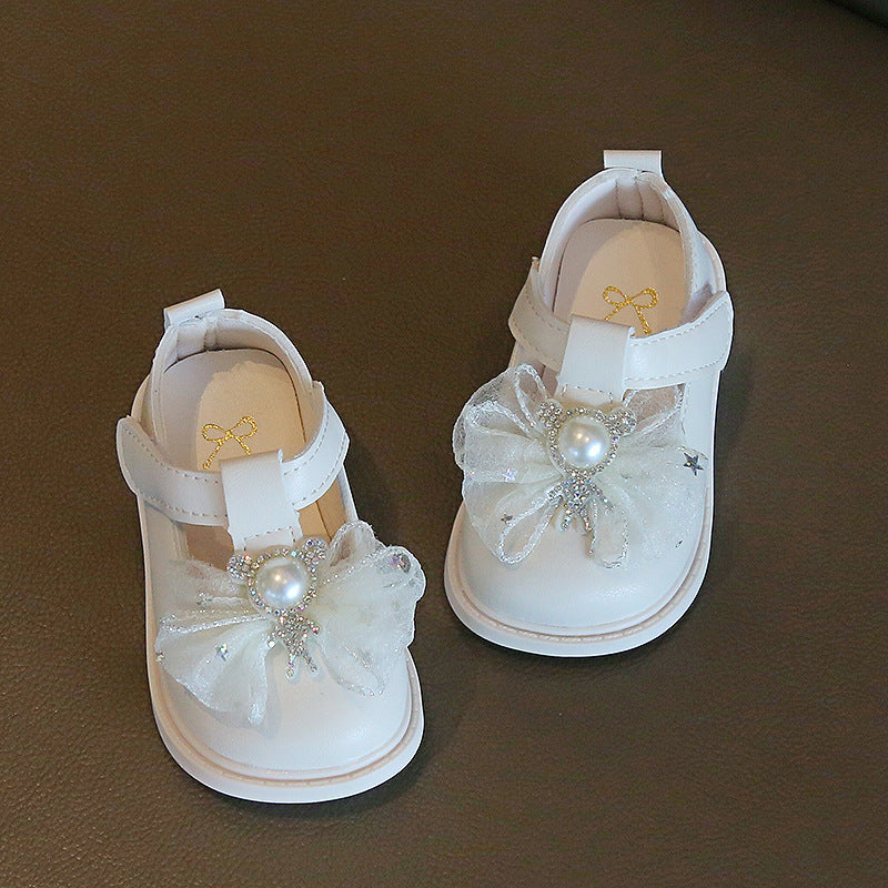 Herbst-Western-Stil Babys Weichsohlen Laufschuhe