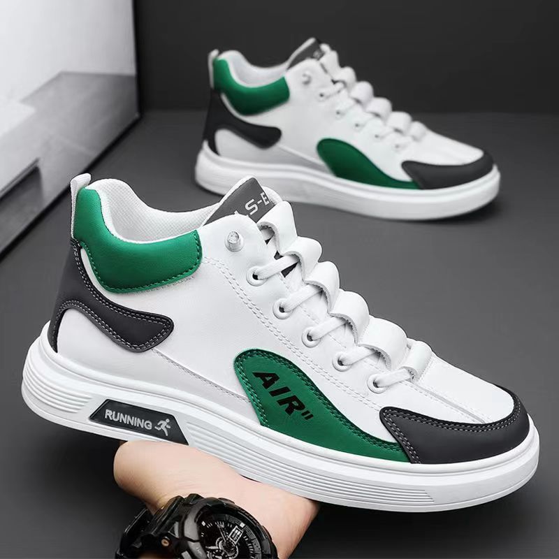 High-Top Freizeitsneaker für Herren – Bild 4 | LuxeStyle