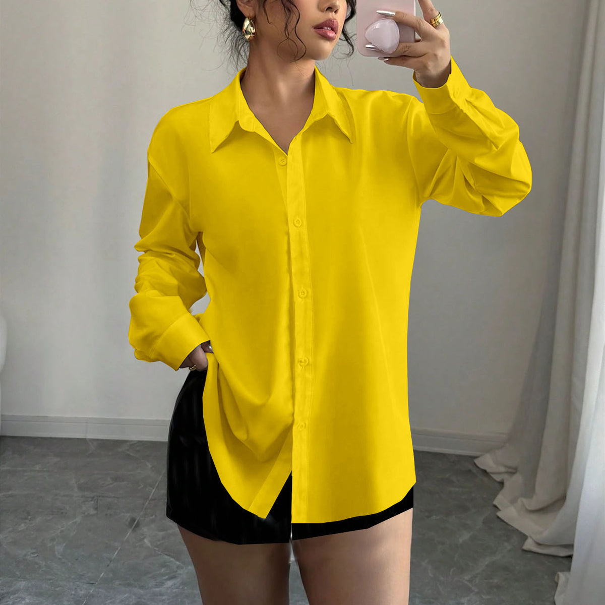Elegantes Freizeit-Shirt – Bild 6 | LuxeStyle