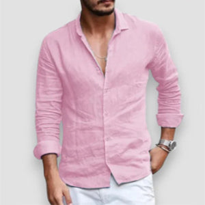 Langarm-Herren-Shirt mit lockerer Passform – Bild 3 | LuxeStyle