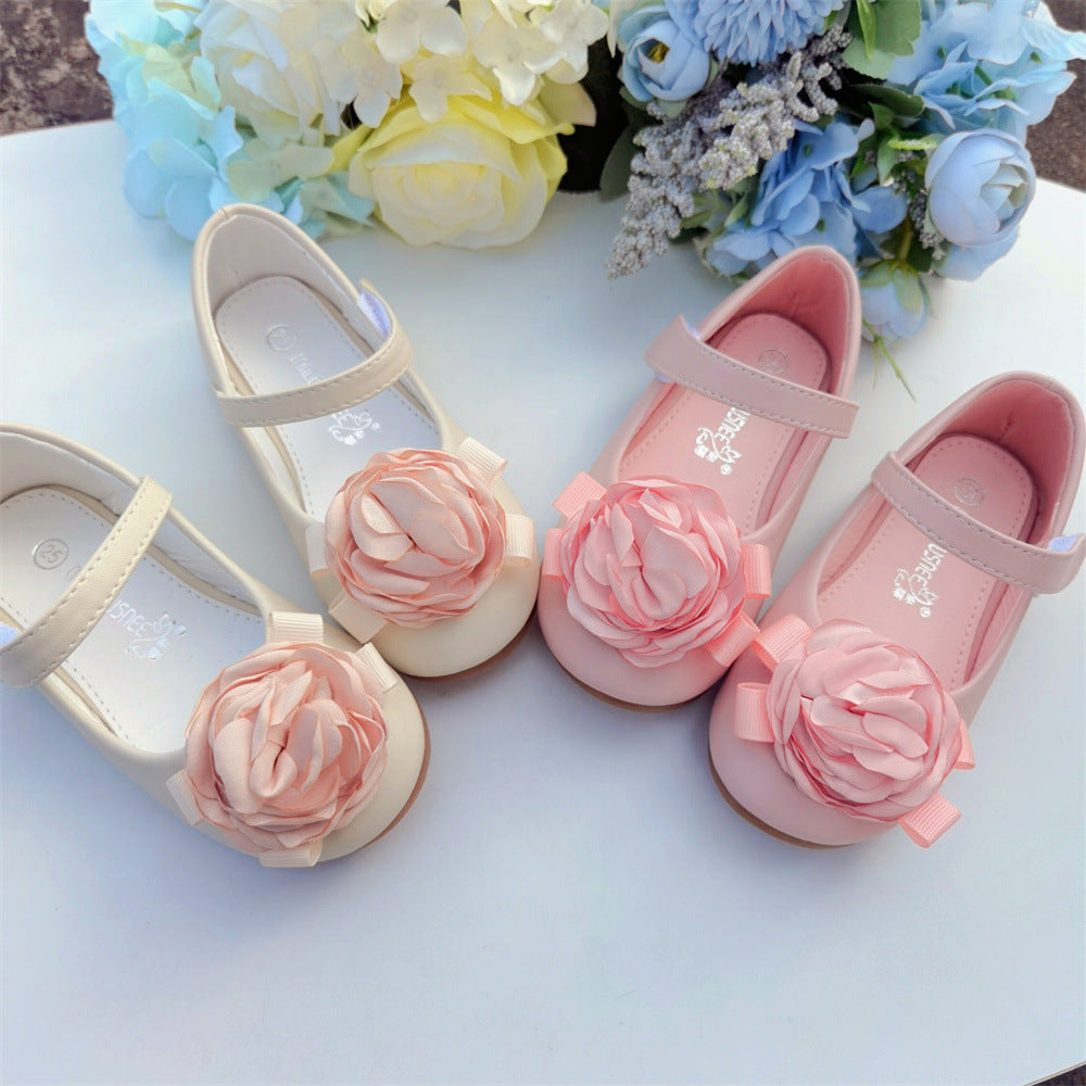 Hochzeits-Schuhe für Blumenmädchen