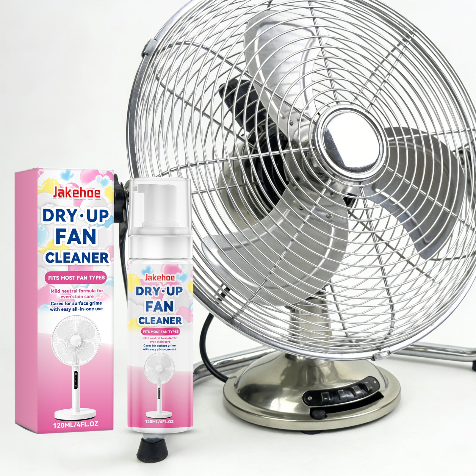 JAKEHOE Ventilator-Reiniger